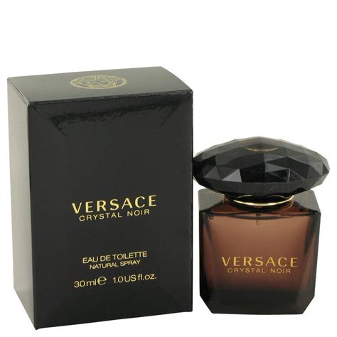 VERSACE Crystal Noir Tualetinis vanduo (EDT) .